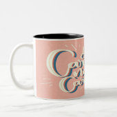 Motivierend Tasse Vintager Stile (Links)