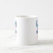 Motivierend Tasse - Wachstum beginnt (Mittel)