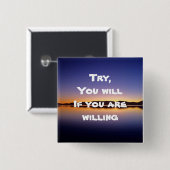 Motivierend Tasten Button (Vorne & Hinten)