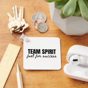 Motivierend Team Spirit Office für kundenspezifisc Schlüsselanhänger