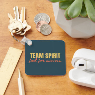 Motivierend Team Spirit Office für kundenspezifisc Schlüsselanhänger