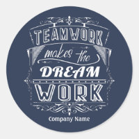 Motivierend Teamarbeit macht den Traum zum Erfolg