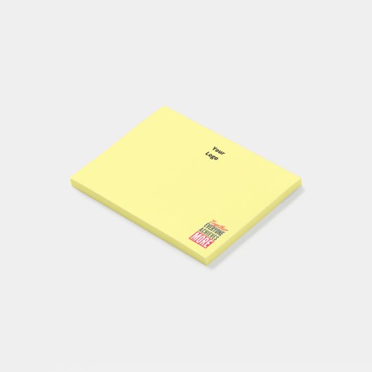 Motivierend Teamwork-Büro für kundenspezifische Fi Post-it Klebezettel (angewinkelt)