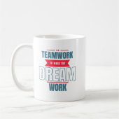 Motivierend Teamwork-Geschenkartikel Kaffeetasse (Links)