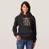 Motivierend Testing Day Lehrer Student Sie Got T Hoodie (Vorne ganz)