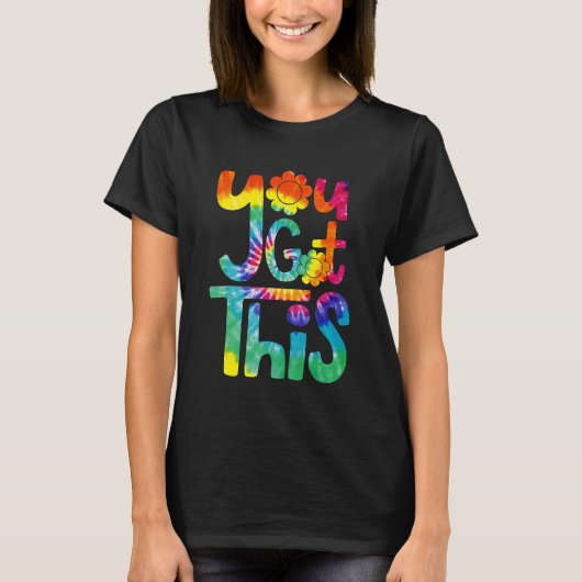 Motivierend Testing Day Shirt Lehrer Sie (Vorderseite)