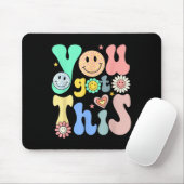 Motivierend Testlehrer Sie Got Mousepad (Mit Mouse)