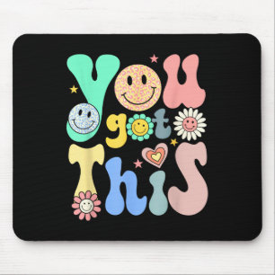 Motivierend Testlehrer Sie Got Mousepad