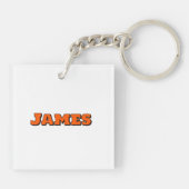 Motivierend Textgestaltung Schlüsselanhänger (Rückseite)