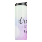 Motivierend Thermaltumbler Thermosbecher (Nach links gedreht)