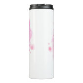 Motivierend Thermaltumbler Thermosbecher (Rückseite)