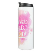 Motivierend Thermaltumbler Thermosbecher (Nach rechts gedreht)