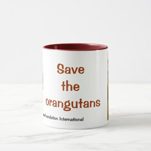 Motivierend Tier-Ursachen Tasse (Zentrum)