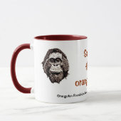 Motivierend Tier-Ursachen Tasse (Links)