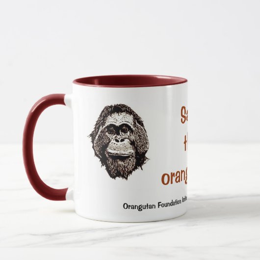 Motivierend Tier-Ursachen Tasse (Links)