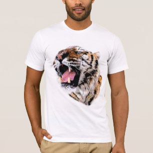 Motivierend Tigerfeld T-Shirt