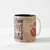 Motivierend Time Marker Wasserflasche | Hydrierung Zweifarbige Tasse (VorderseiteRechts)