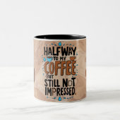 Motivierend Time Marker Wasserflasche | Hydrierung Zweifarbige Tasse (Mittel)