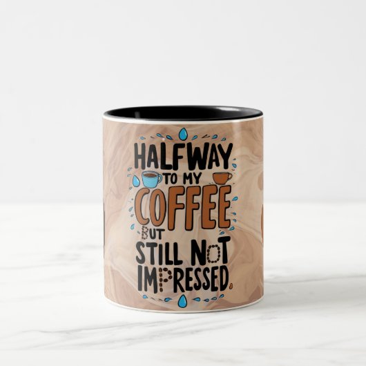 Motivierend Time Marker Wasserflasche | Hydrierung Zweifarbige Tasse (Mittel)