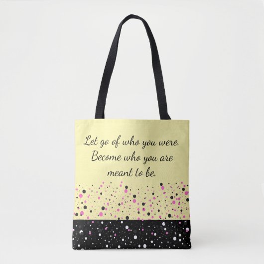 Motivierend Totbeutel Tasche (Vorderseite)