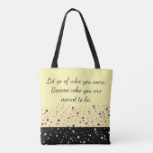 Motivierend Totbeutel Tasche (Rückseite)