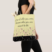 Motivierend Totbeutel Tasche (Von Nahem)