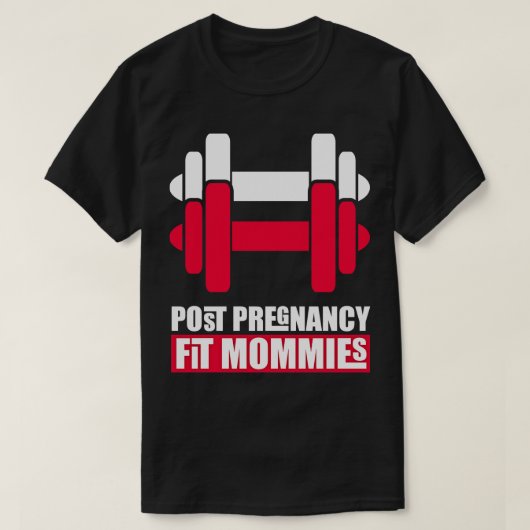 Motivierend Trächtigkeitsarbeit T-Shirt (Design vorne)