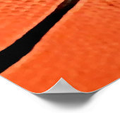 Motivierend Traum glauben Basketball erreichen Poster (Ecke)