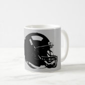 Motivierend Traum glauben Fußball erreichen Kaffeetasse (VorderseiteRechts)