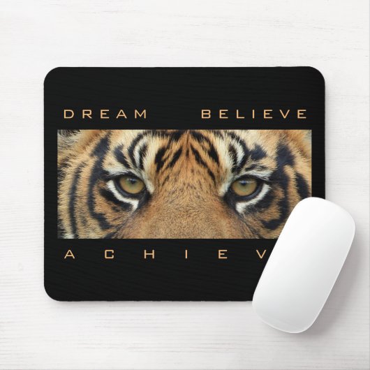 Motivierend Traum soll Horizontal verwirklicht wer Mousepad (Mit Mouse)