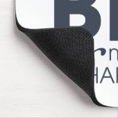 Motivierend Traumarbeits-Erfolg Mousepad (Ecke)