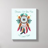 Motivierend Traumurlaub Gedeckter Wasserpark Calif Leinwanddruck (Vorderseite)