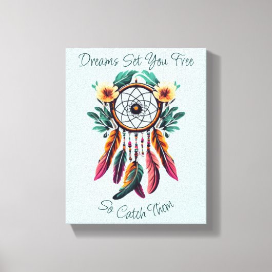 Motivierend Traumurlaub Gedeckter Wasserpark Calif Leinwanddruck (Vorderseite)