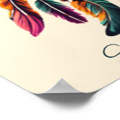 Motivierend Traumurlaub Gedeckter Wasserpark Calif Poster (Ecke)