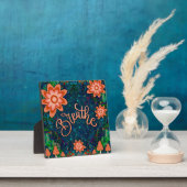 Motivierend Trendy Fun Hübsch atmen Inspirivity Fotoplatte (InSitu)