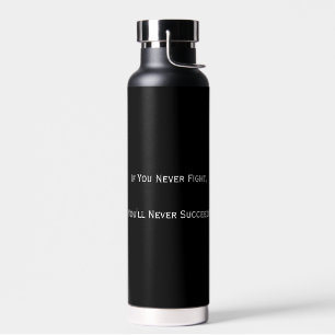 Motivierend Trinkflasche