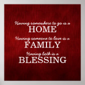 Motivierend Typografie Poster (Vorne)