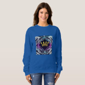 Motivierend Typografie Sweatshirt (Vorne ganz)
