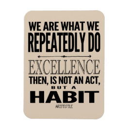 Motivierend Typografie-Zitat | Wählen Sie Ihre Far Magnet