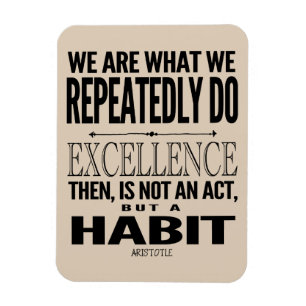 Motivierend Typografie-Zitat Wählen Sie Ihre Far Magnet