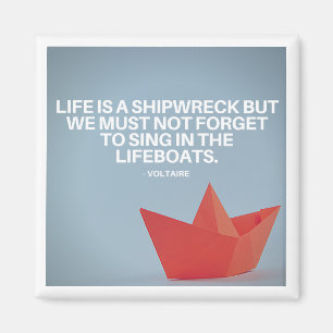 Motivierend u. Inspirational Zitatmagnet Magnet
