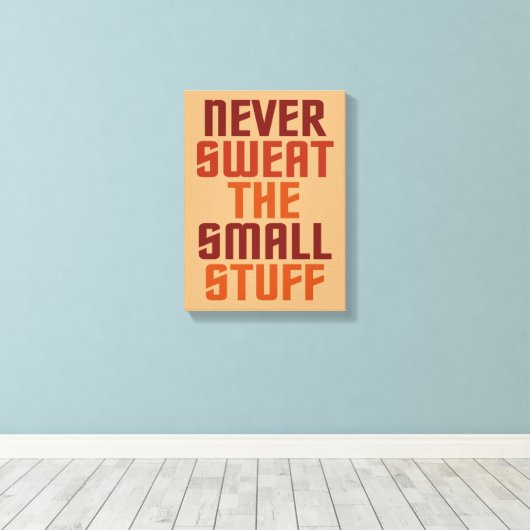 Motivierend umhüllter Leinwand (Insitu (Holzboden))