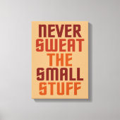 Motivierend umhüllter Leinwand (Vorderseite)