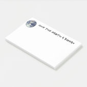 Motivierend Umwelterklärung Post-it Klebezettel (angewinkelt)