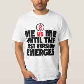 Motivierend und Empowerment T-Shirt (Vorderseite)