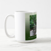 Motivierend und Inspirational Geschäft Kaffeetasse (Links)