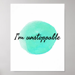 motivierend und inspirierende Erfolgsziffern. Poster