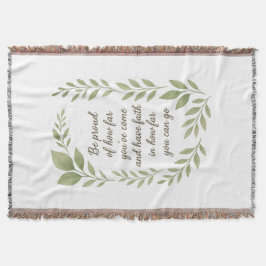 Motivierend und inspirierende Katzendecke Decke