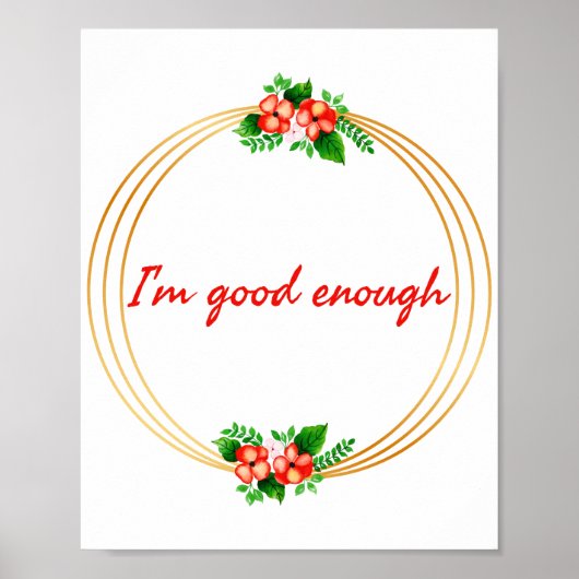 motivierend und inspirierende Lebensquoten Poster (Vorne)