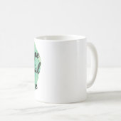 motivierend und inspirierende Selbstziffern Kaffeetasse (VorderseiteRechts)